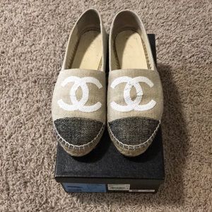 Authentic Chanel Espadrilles